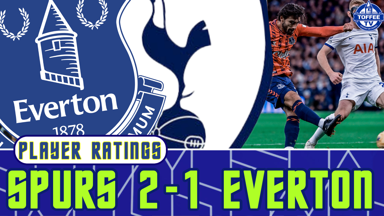 Featured image for “VIDEO: Tottenham Hotspur 2-1 Everton | Player Ratings”