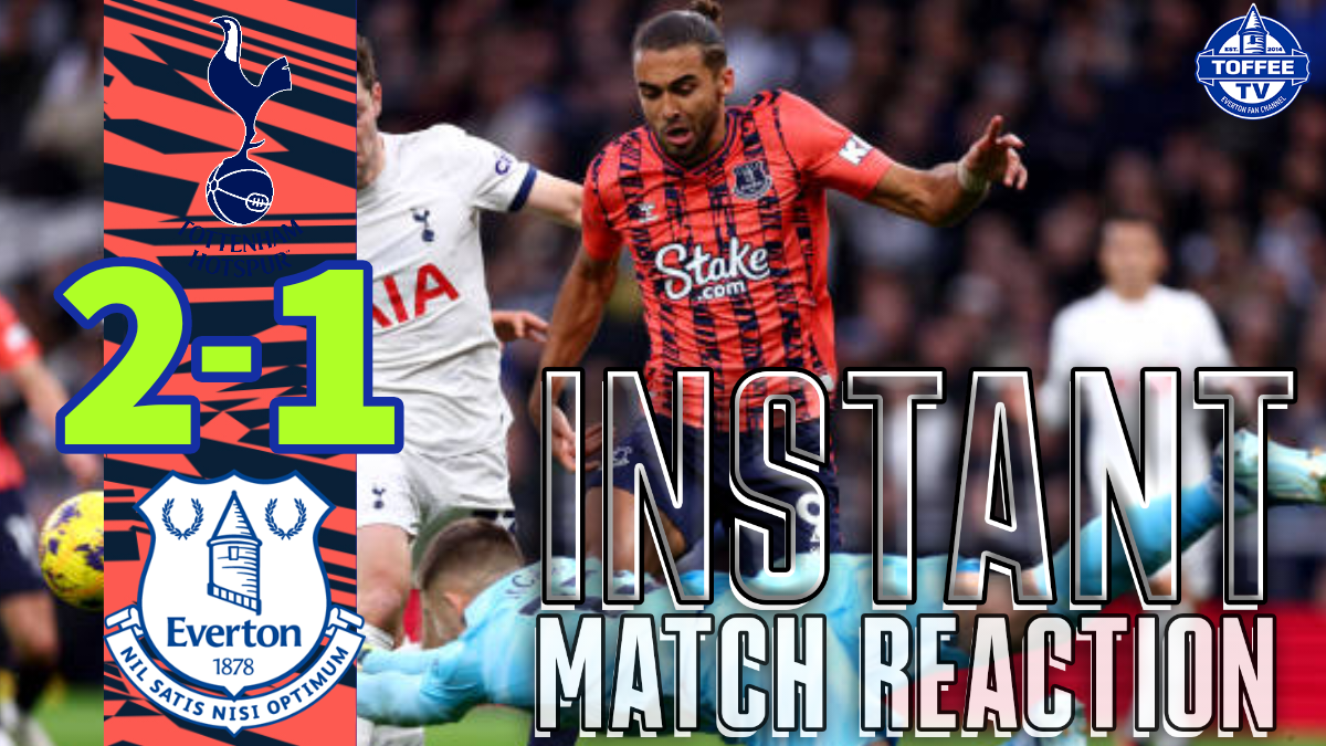Featured image for “VIDEO: Tottenham Hotspur 2-1 Everton | Match Reaction”