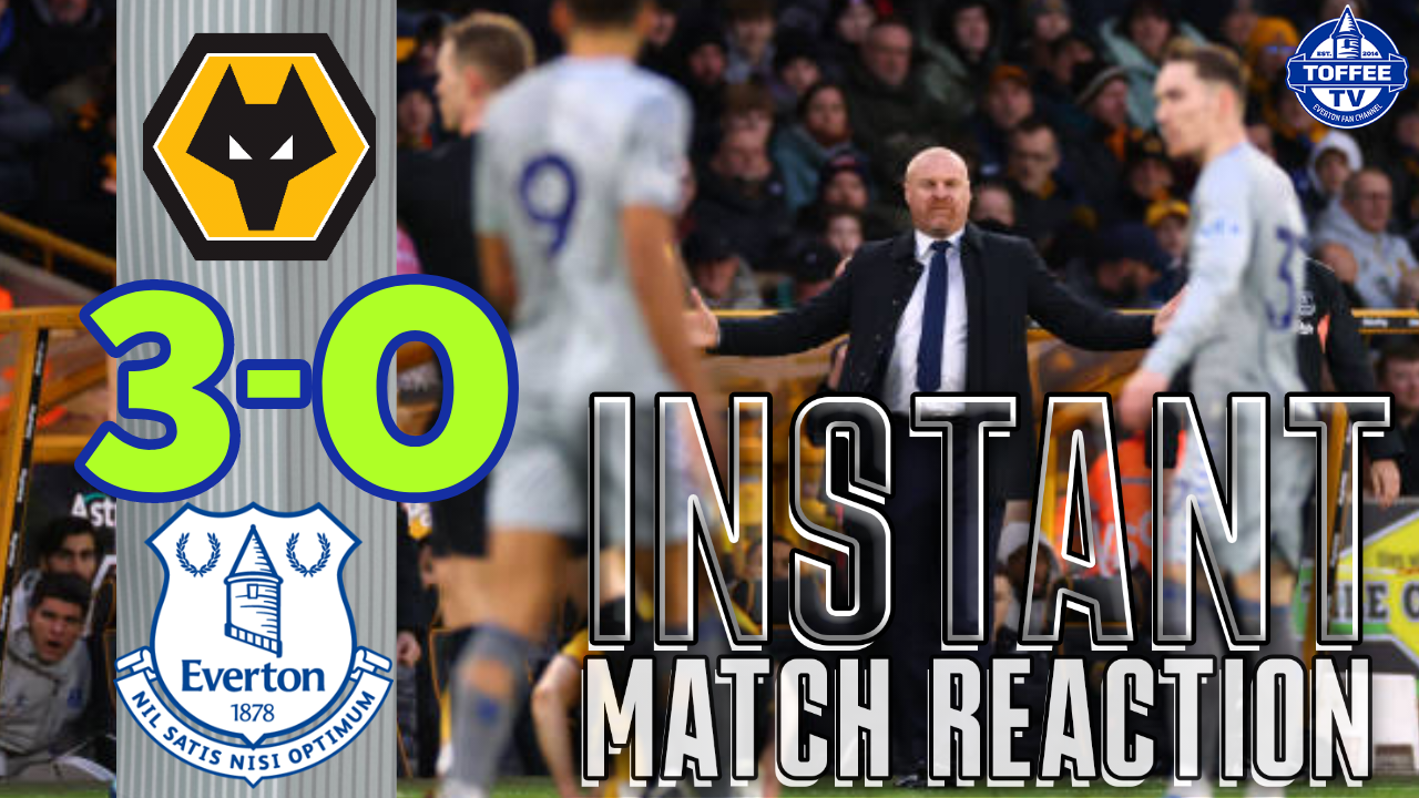 Featured image for “VIDEO: Wolves 3-0 Everton | Instant Match Reaction”