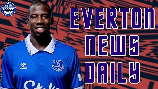 Featured image for “VIDEO: Doucoure Back In First Team Training | Everton News Daily”