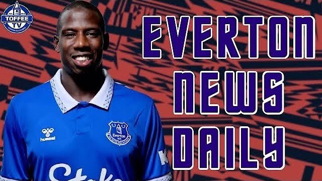Featured image for “VIDEO: Dyche Gives Doucoure Injury Update | Everton News Daily”
