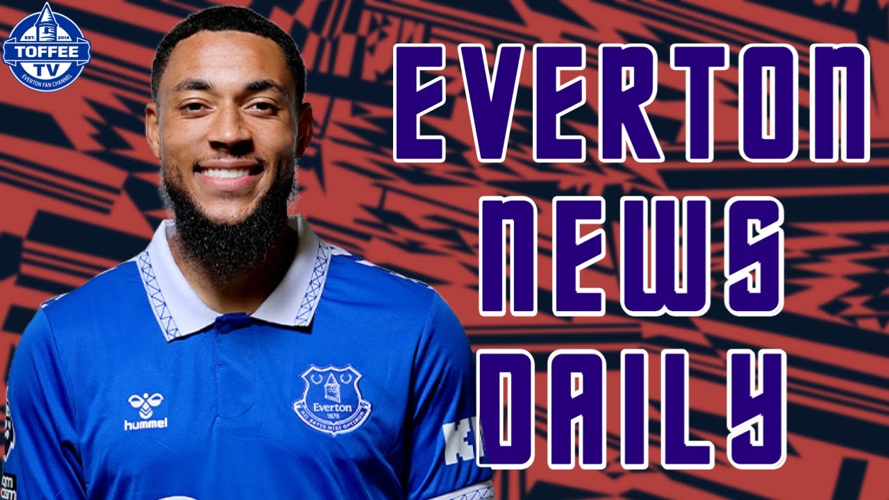 Featured image for “VIDEO: Conflicting Reports Surround Danjuma’s Future | Everton News Daily”