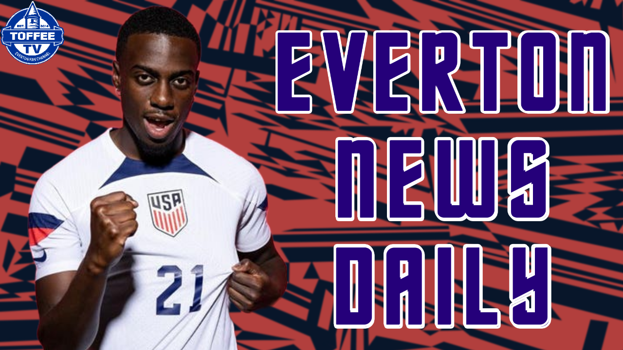 Featured image for “VIDEO: Toffees Linked To USMNT Striker | Everton News Daily”