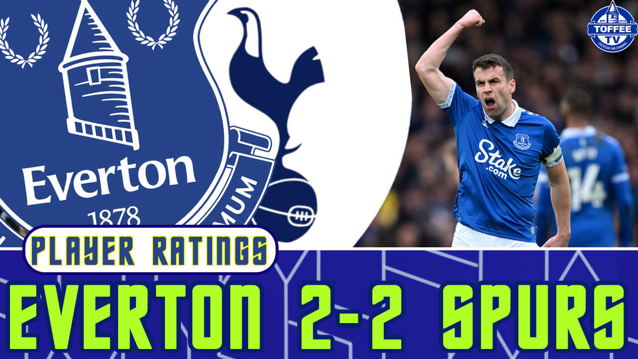 Featured image for “VIDEO: Everton 2-2 Tottenham Hotspur | Player Ratings”