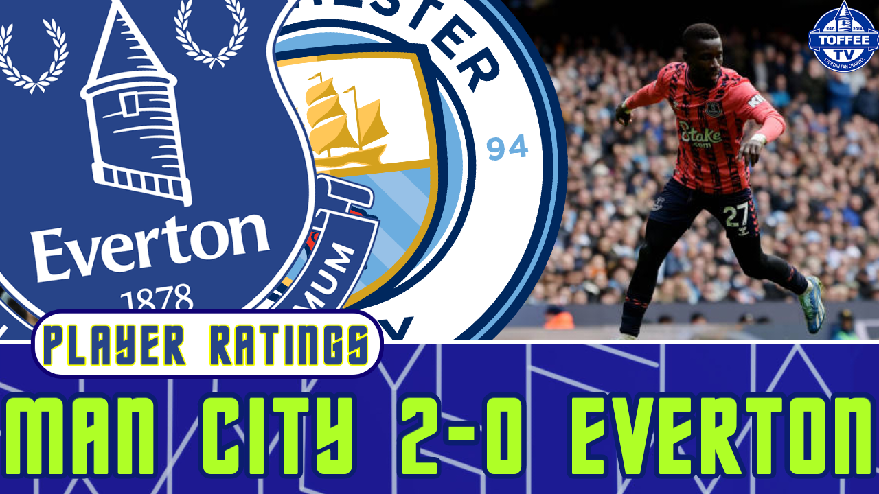 Featured image for “VIDEO: Manchester City 2-0 Everton | Player Ratings”