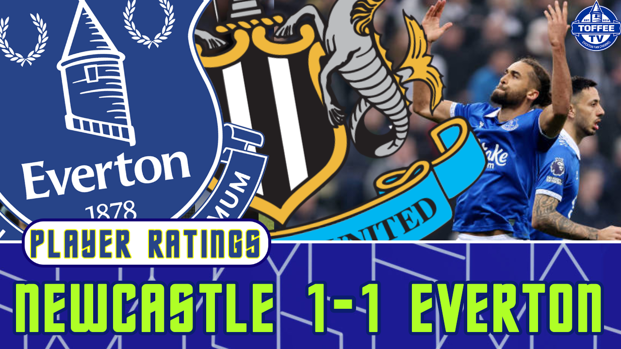Featured image for “VIDEO: Newcastle United 1-1 Everton | Player Ratings”