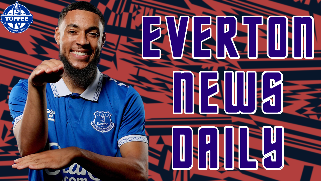 Featured image for “VIDEO: Danjuma Returns To Action For Toffees |Everton News Daily”