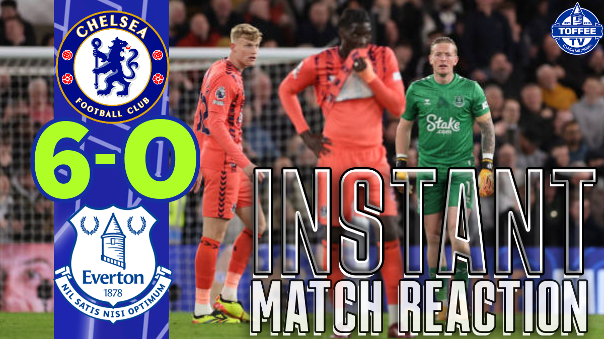 Featured image for “VIDEO: Chelsea 6-0 Everton | Instant Match Reaction”